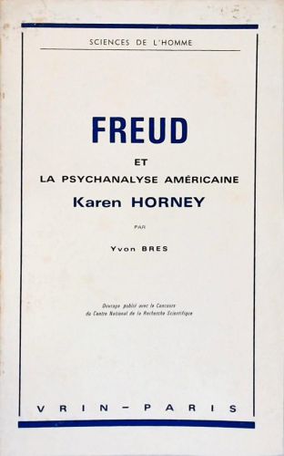 Freud et La Psychanalyse Américaine