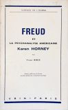 Freud et La Psychanalyse Américaine