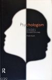 Psychologism The Sociology Of Philosophical Knowledge