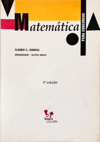 Matemática Para Concursos