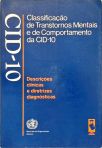 Classificação de Transtornos Mentais e de Comportamento da CID-10