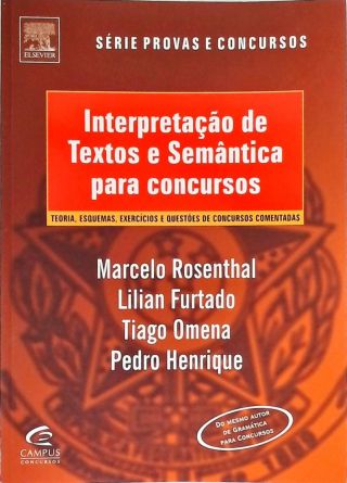 Interpretação de Texto e Semântica para Concursos