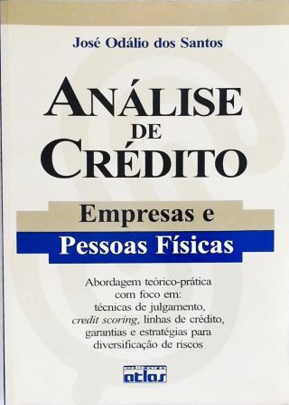 Análise de Crédito - Empresas e Pessoas Físicas