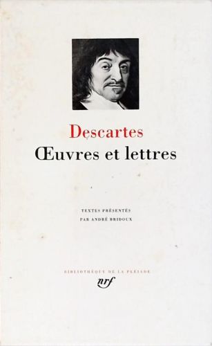 Oeuvres et Letters (Obras e Cartas) - Pléiade