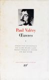Paul Valéry Ouevres - Em 2 Volumes - Pléiade