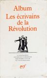Album Les Écrivains de la Révolution- Pleiade