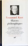 Emmanuel Kant Ouevres Philosophiques - Em 3 Vol. Pléiade