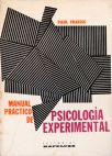 Manual Práctico de Psicología Experimental