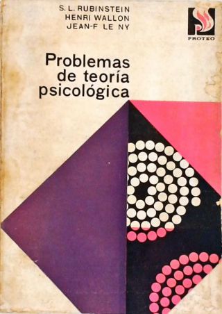 Problemas de Teoría Psicológica 