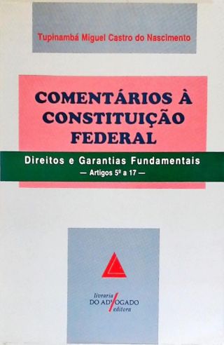 Comentários à Constituição Federal