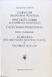 Os Pensadores: Auguste Comte - Émilie Durkheim