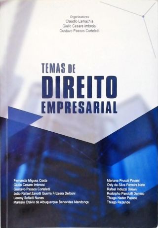 Temas de Direito Empresarial