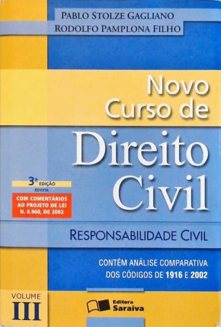 Novo Curso de Direito Civil - Vol. 3