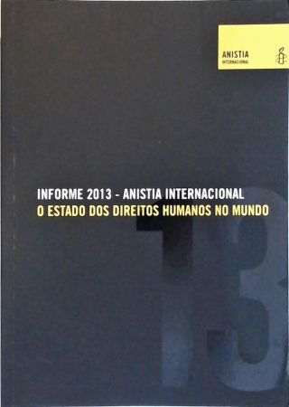 Informe 2013 - Anistia Internacional