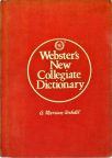 Websters New Collegiate Dictionary