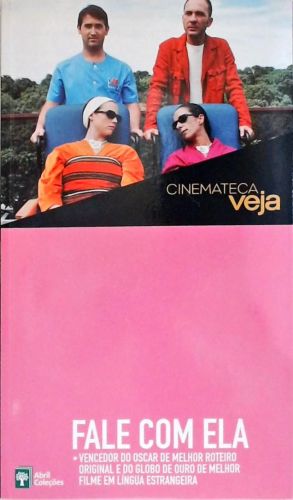 Cinemateca Veja - Fale Com Ela (Inclui DVD)
