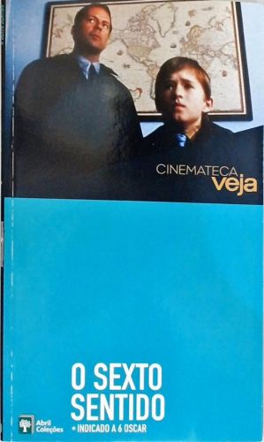 Cinemateca Veja - O Sexto Sentido (Inclui DVD)