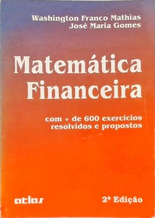 Matemática Financeira