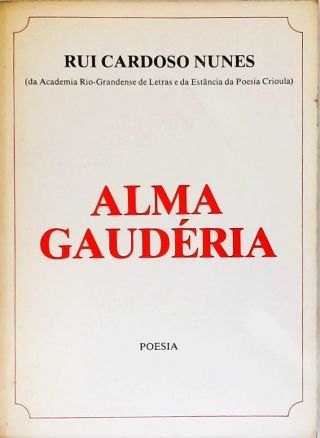 Alma Gaudéria
