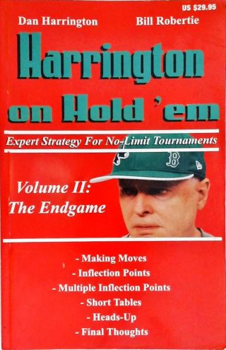 Harrington On Hold  Em - Vol. 2