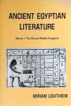 Ancient Egyptian Literature - Vol. 1