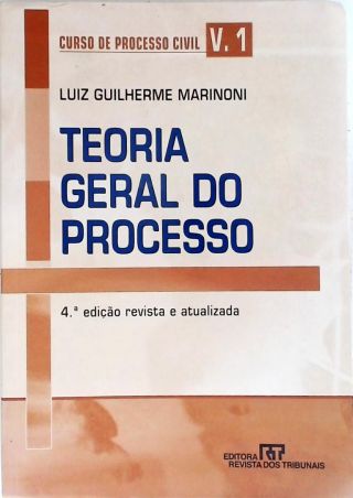 Teoria Geral do Processo