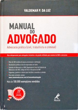 Manual do Advogado