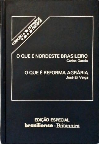 O Que é Nordeste Brasileiro - O Que é Reforma Agrária