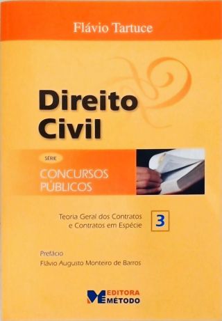 Direito Civil - Vol. 3