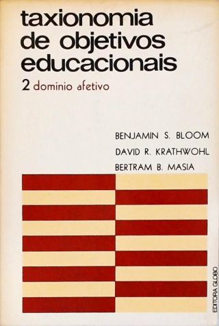 Taxionomia de Objetivos Educacionais - Vol. 2