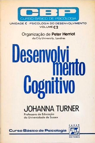 Desenvolvimento Cognitivo