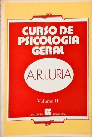 Curso De Psicologia Geral - Vol. 2