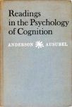Readings in the Psychology of Cognition
