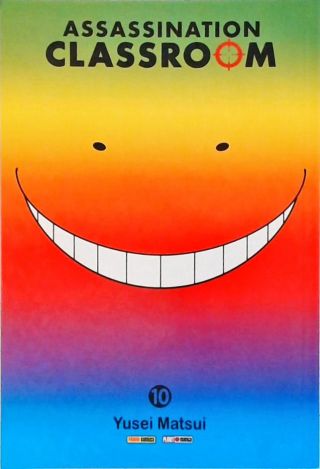 Assassination Classroom Nº 10