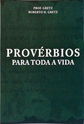 Provérbios para toda vida