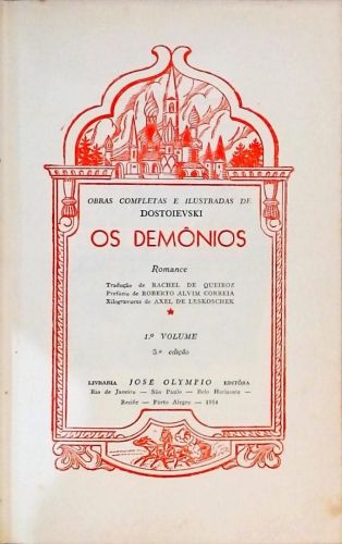 Os Demônios - Vol. 1