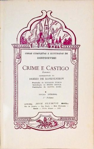 Crime e Castigo - Em 2 Volumes