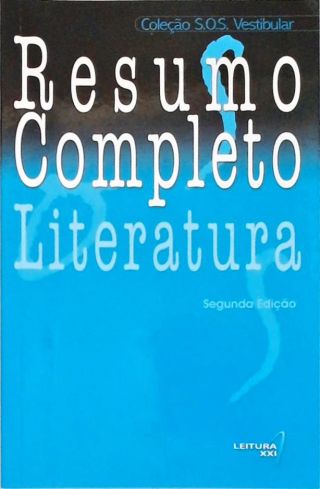 Resumo Completo - Literatura 