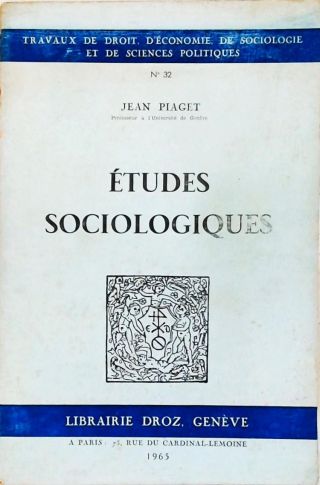 Études Sociologiques