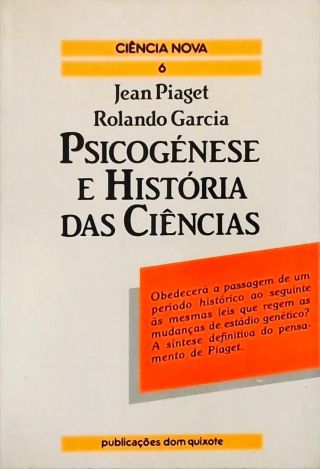 Psicogênese E História Das Ciências