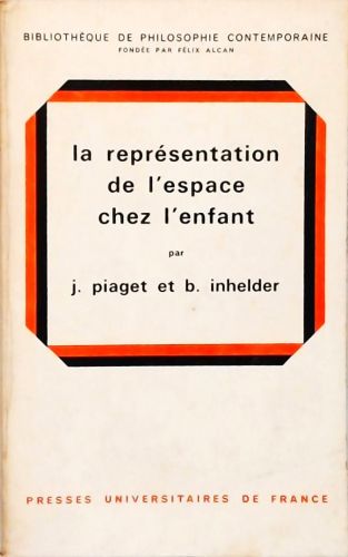 La Représentation de LEspace Chez LEnfant