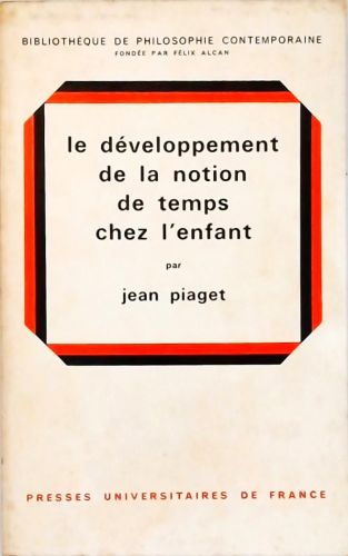  La Développement de la Notion de Temps Chez LEnfant