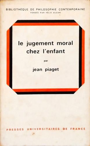 Le Jugement Moral Chez LEnfant