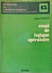 Essai de Logique Opératoire