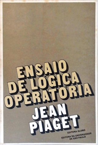 Ensaio De Lógica Operatória