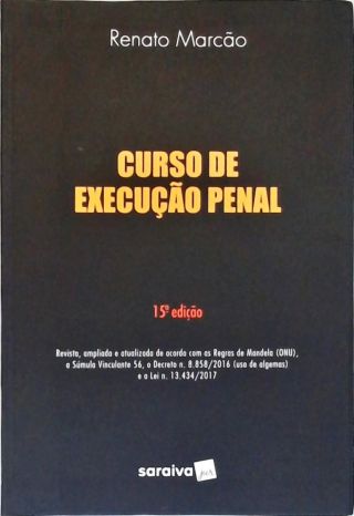 Curso De Execução Penal