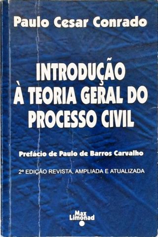 Introdução À Teoria Geral do Processo Civil 