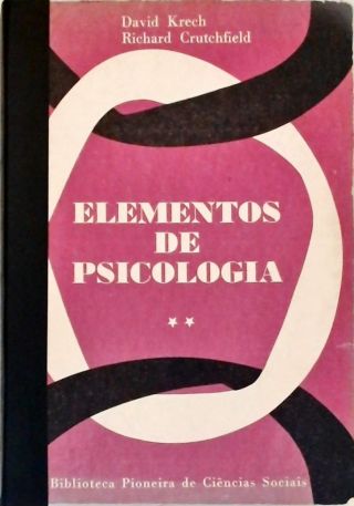 Elementos de Psicologia - Vol. 2