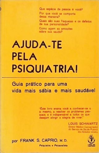 Ajuda-te Pela Psiquiatria!