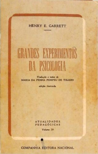 Grandes Experimentos da Psicologia